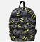 Toy Story Buzz Lightyear Mini School Backpack 11" Green
